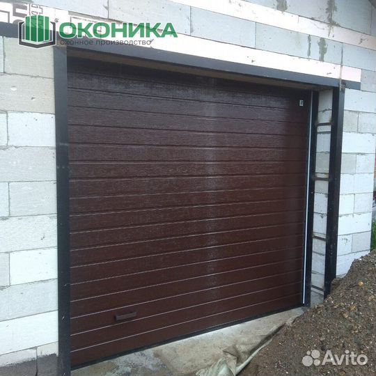 Подъемные гаражные ворота