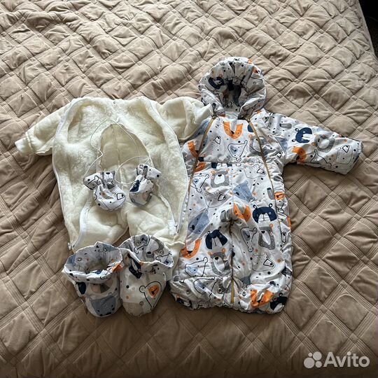 Комбинезон конверт