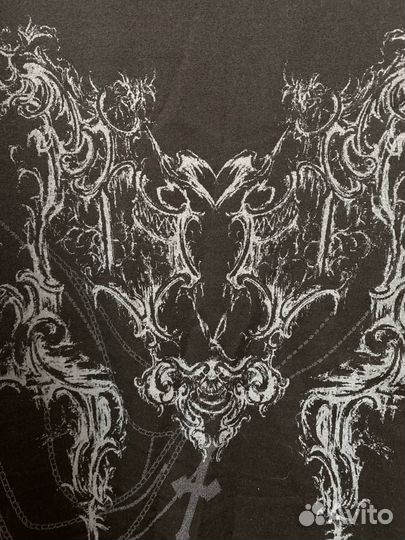 Лонгслив дрейн y2k