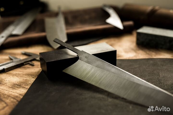 Клинок заготовка кухонного ножа Гиото Y82