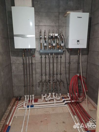 Проектирование и монтаж внутр. инженерных систем