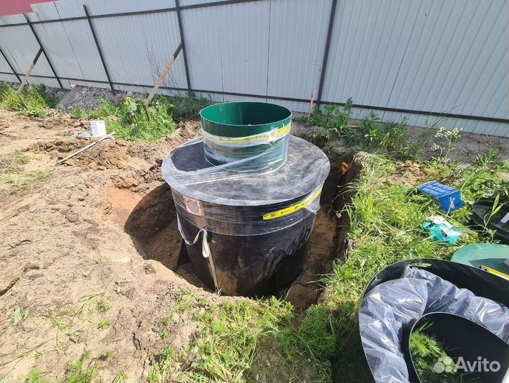 Септик под ключ