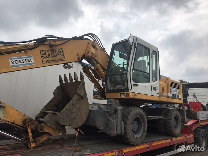 Услуги экскаватора