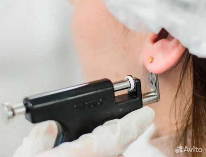 Пирсинг ушей