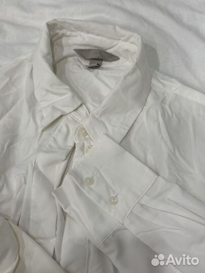 Женские рубашки и блузки 42 44 s белые
