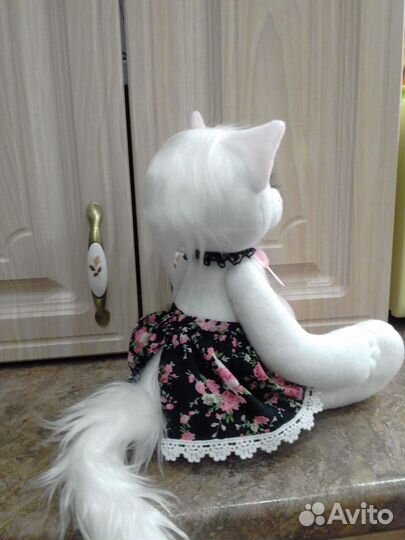 Мягкая игрушка кошка