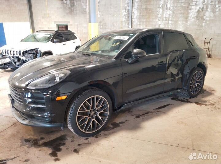 Запчасти на 2019 porsche macan