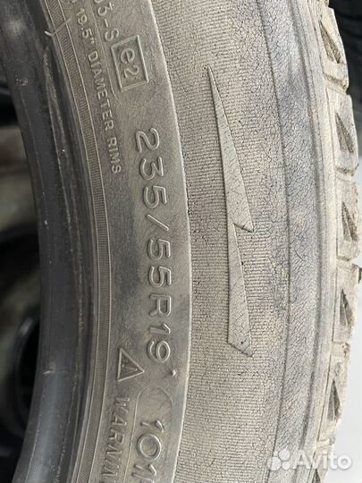 Michelin Latitude X-Ice XI2 235/55 R19