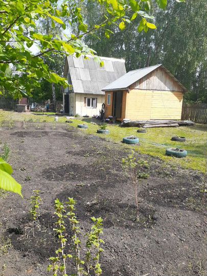 Дача 24 м² на участке 6 сот.