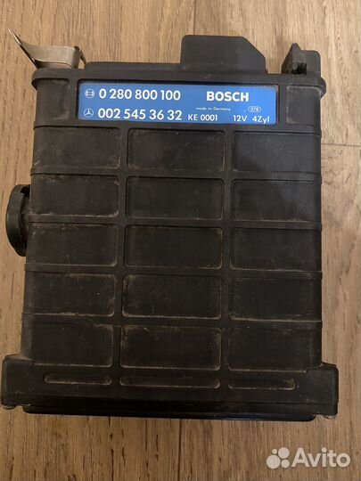 Блок управления двигателем