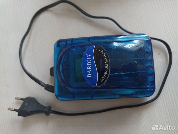 Круглый аквариум, аквариум-куб, компрессоры