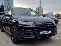 Audi Q7 3.0 AT, 2019, 70 000 км, с пробегом, цена 4 574 000 руб.