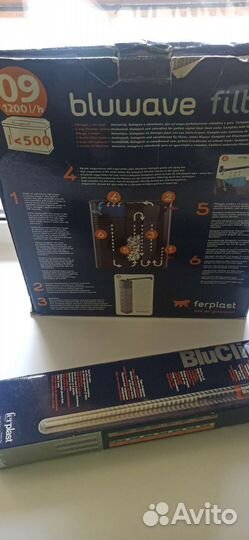 Внутренний фильтр с авто нагревателем