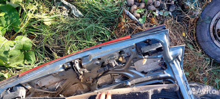 Крышка багажника ваз 2112