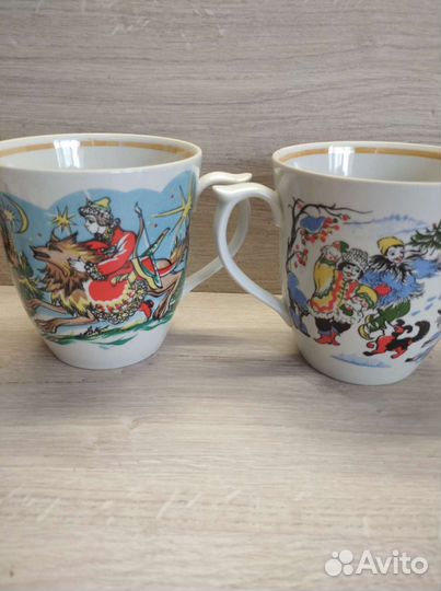 Кружки, бокалы, чашки