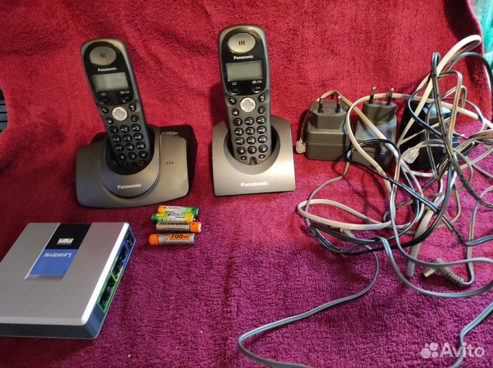 Радио телефон Panasonic