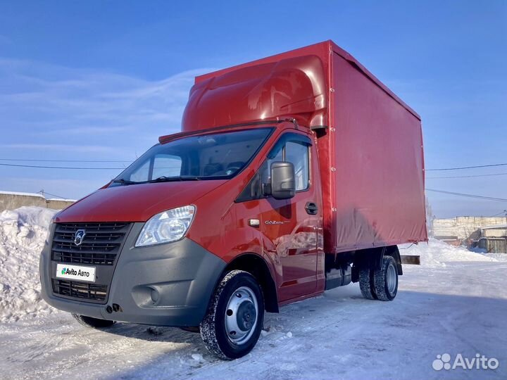 ГАЗ ГАЗель Next 2.8 МТ, 2018, 154 000 км