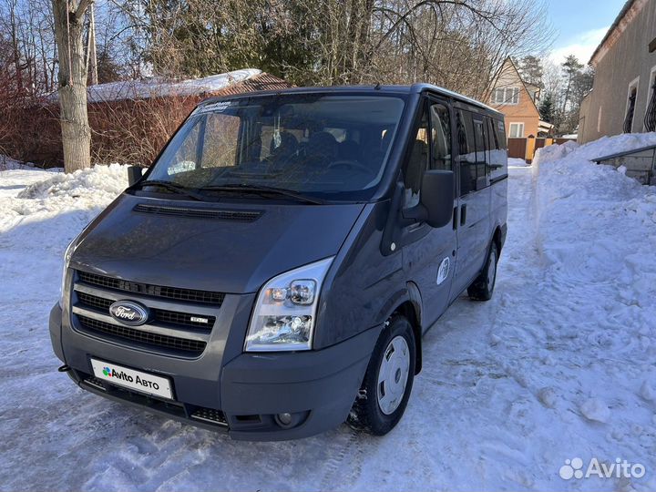 Ford Tourneo 2.2 МТ, 2007, 185 000 км