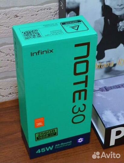 Смартфон Infinix note 30