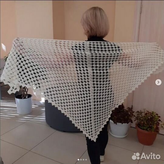 Платок шаль