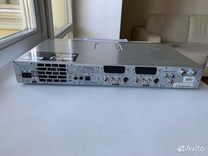 Dvd recorder (HDD 250GB) dvr-630h-s Pioneer