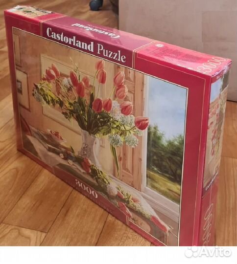 Пазл, 3000, новый (в упаковке)