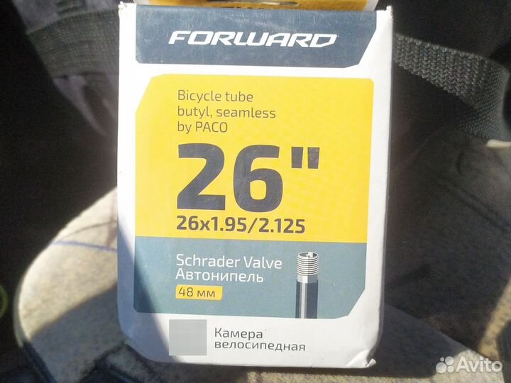 Камера для велосипеда 26