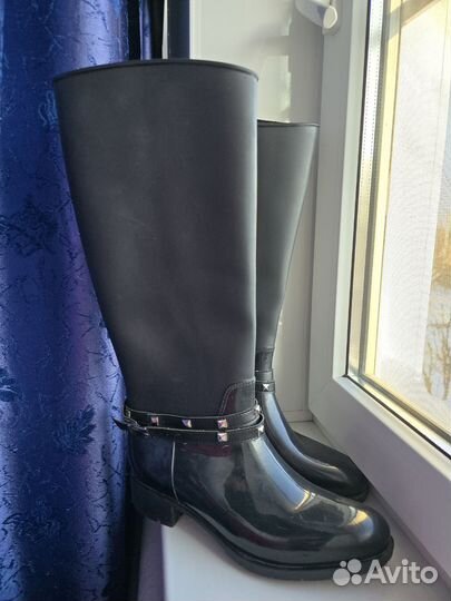 Сапоги резиновые женские 39 размер