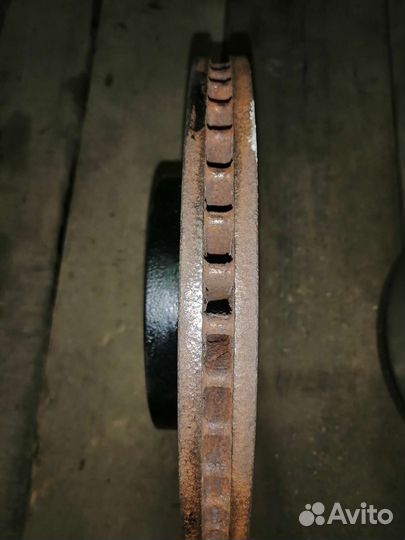 Переднии тормозные диски кия сид