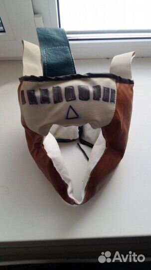 Боксерский шлем