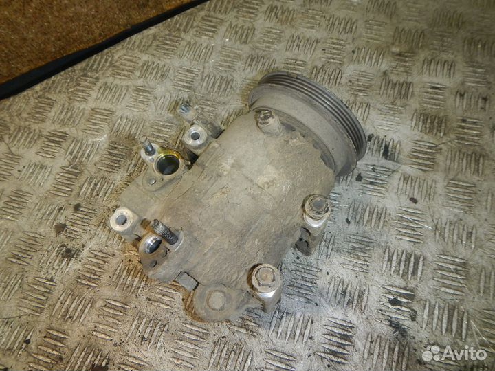 Компрессор кондиционера Hyundai Sonata