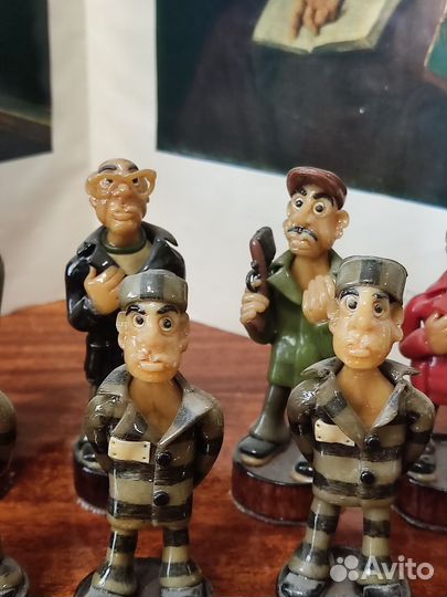 Шахматы из хлеба 