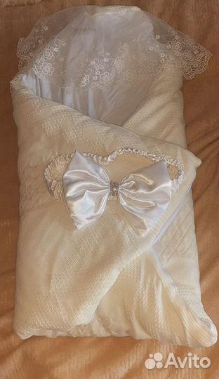 Конверт на выписку весна осень