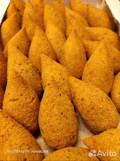 Котлеты по киевски / С сыром и грибами