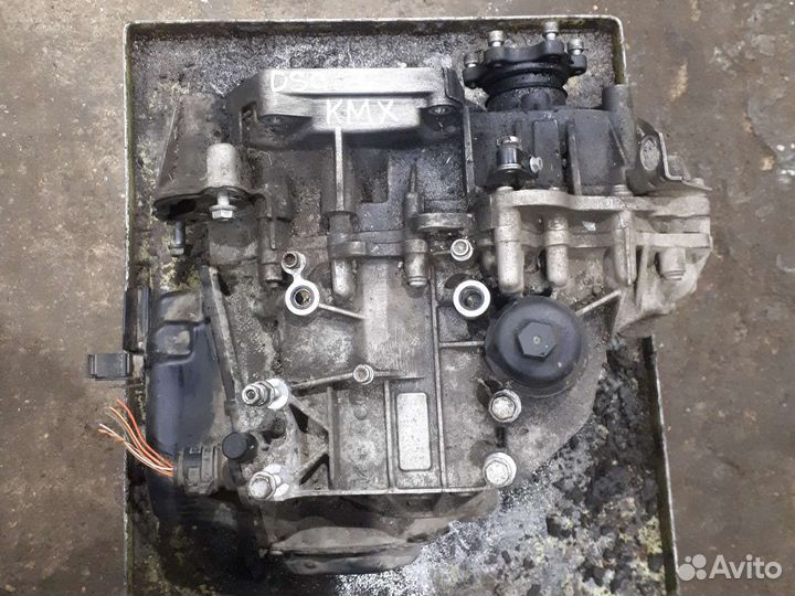 АКПП DSG 7 KMX фольксваген пассат б6