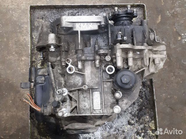 АКПП DSG 7 KMX фольксваген пассат б6