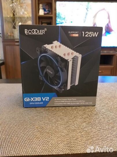 Кулер для процессора PCCooler GI-X3B V2