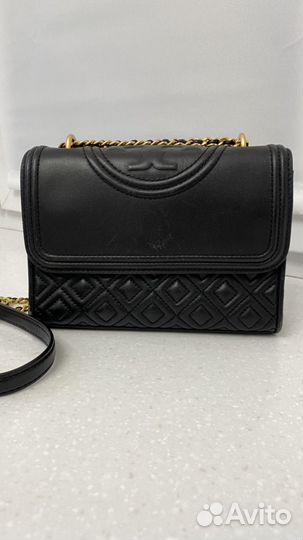 Сумка женская Tory burch, бу, кожа, оригинал