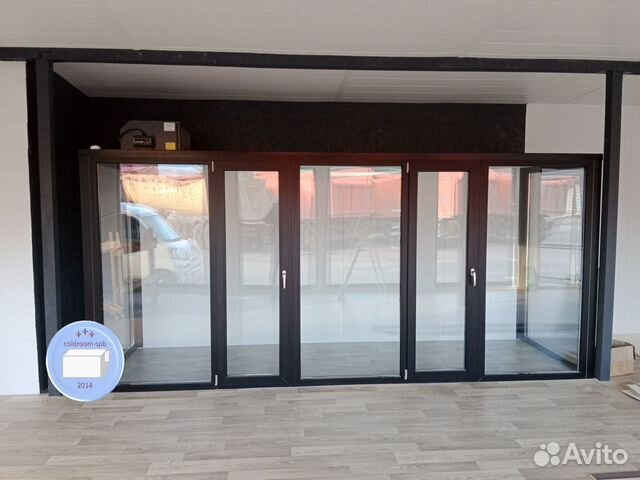 Холодильная камера для цветов покраска по RAL