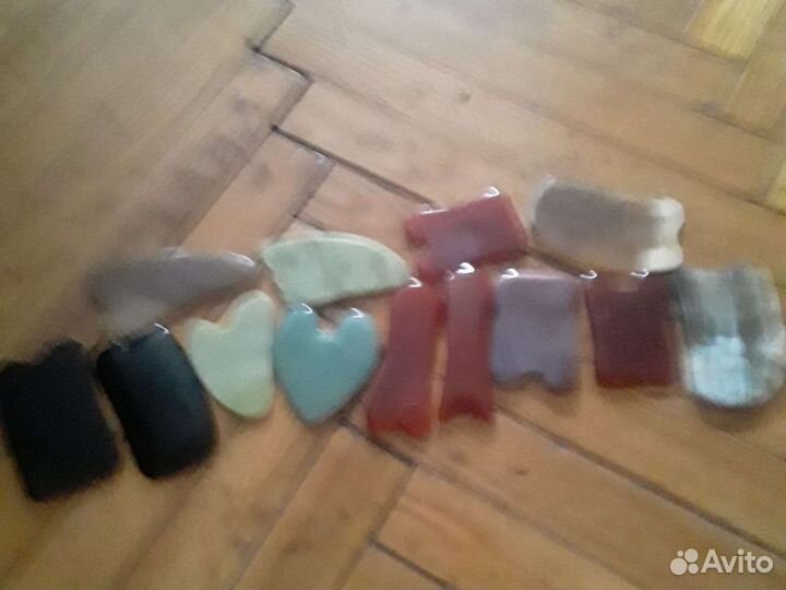 Гуаша Кварц, Нефрит,Медь,Агат,рог Буйвола