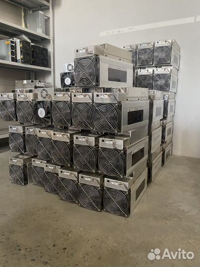 Asic Whatsminer M30s++ 104т/М30s+/M30s