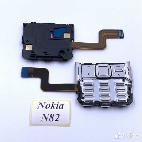 Подложка клавиатуры Nokia N82