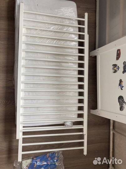 Детская кроватка IKEA икея