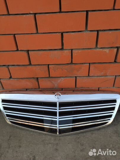 Решетка 221 мерседес 63