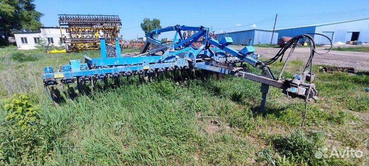 Дискатор lemken rubin 9/600