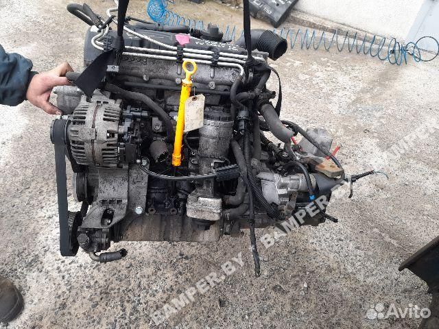 BST Двигатель к Volkswagen Caddy, 2006 г. 2.0 л, д