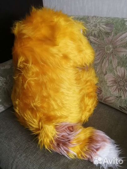 Большая мягкая игрушка Енот 60 см