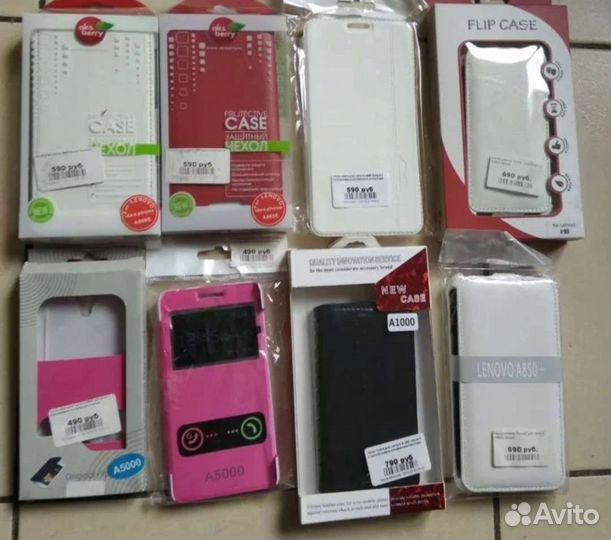 Чехлы на смартфон