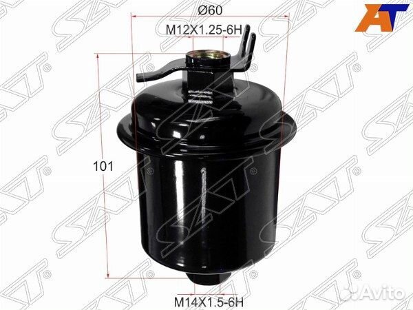 Фильтр топливный honda civic