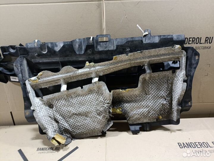 Защита двс Citroen C3